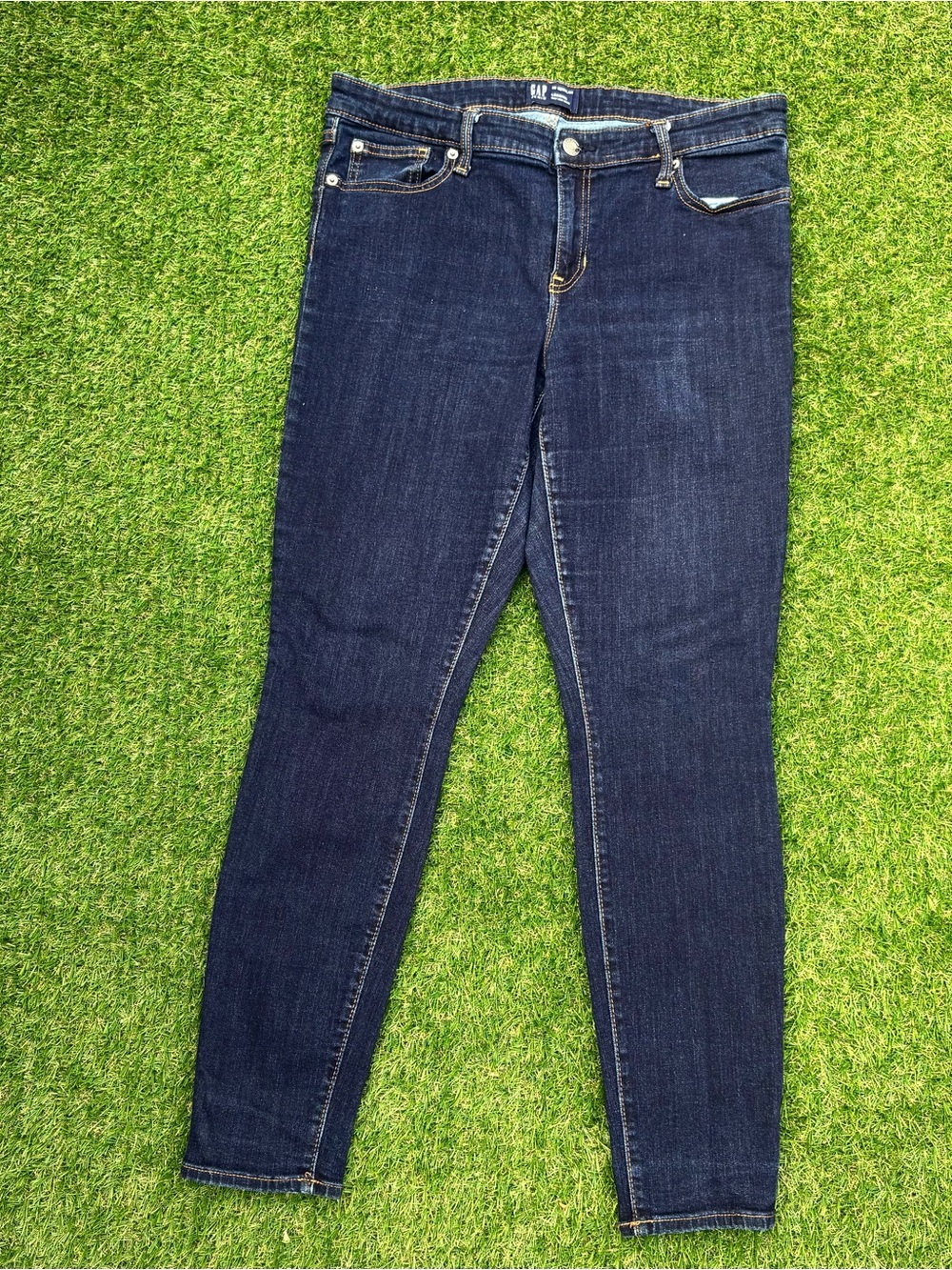 GAP Denim for Good 32 Regular Legging Skinny Jeans